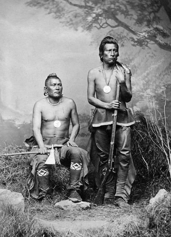 Иллюстрация к книге — Индейские войны [i_076.jpg]