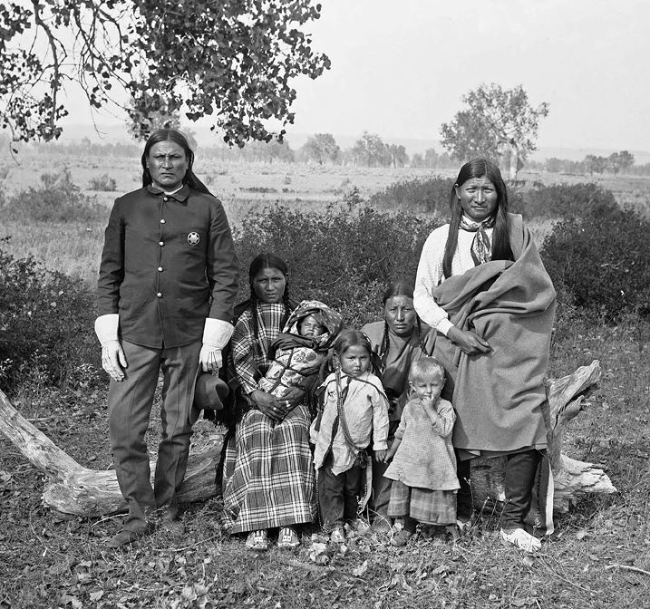 Иллюстрация к книге — Индейские войны [i_077.jpg]