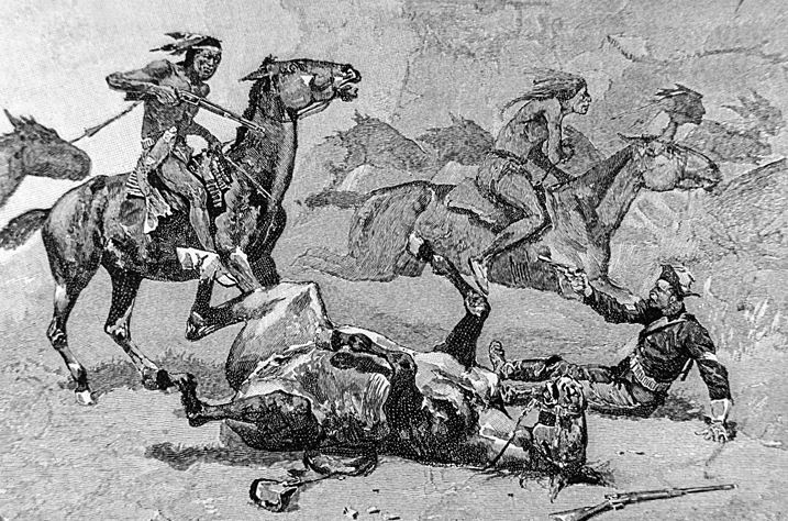 Иллюстрация к книге — Индейские войны [i_081.jpg]