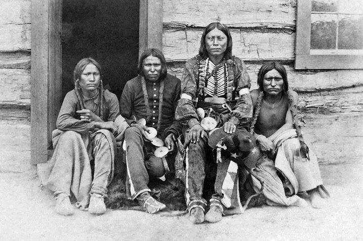 Иллюстрация к книге — Индейские войны [i_083.jpg]