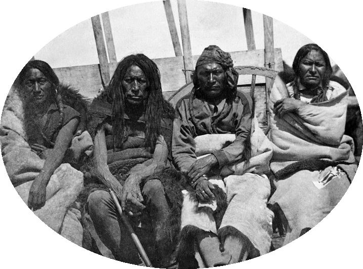 Иллюстрация к книге — Индейские войны [i_096.jpg]