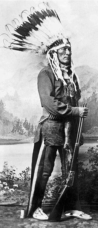 Иллюстрация к книге — Индейские войны [i_100.jpg]