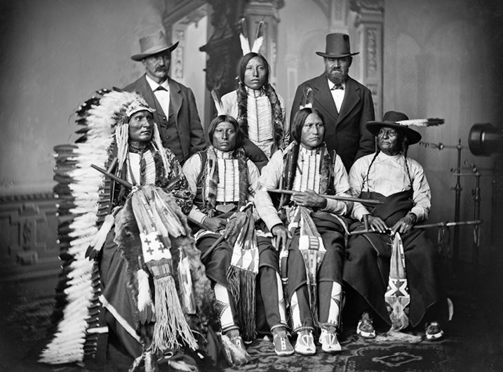 Иллюстрация к книге — Индейские войны [i_126.jpg]