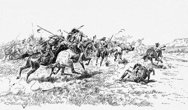 Иллюстрация к книге — Индейские войны [i_134.jpg]