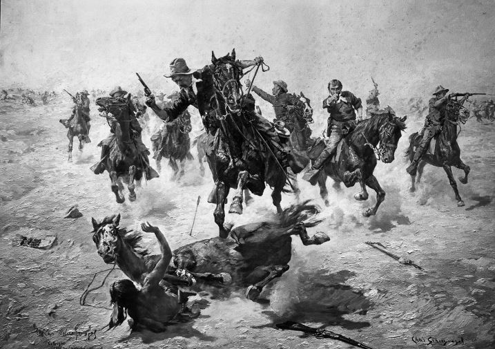 Иллюстрация к книге — Индейские войны [i_146.jpg]