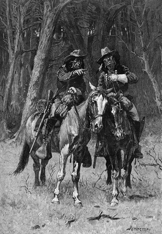 Иллюстрация к книге — Индейские войны [i_148.jpg]