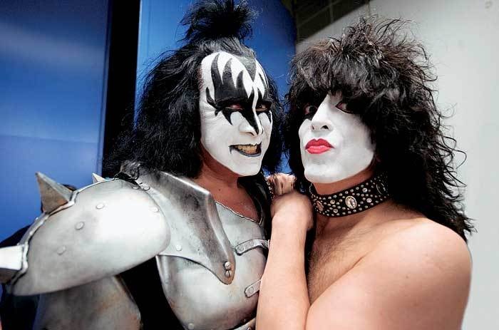 Иллюстрация к книге — KISS. Лицом к музыке: срывая маску [i_049.jpg]