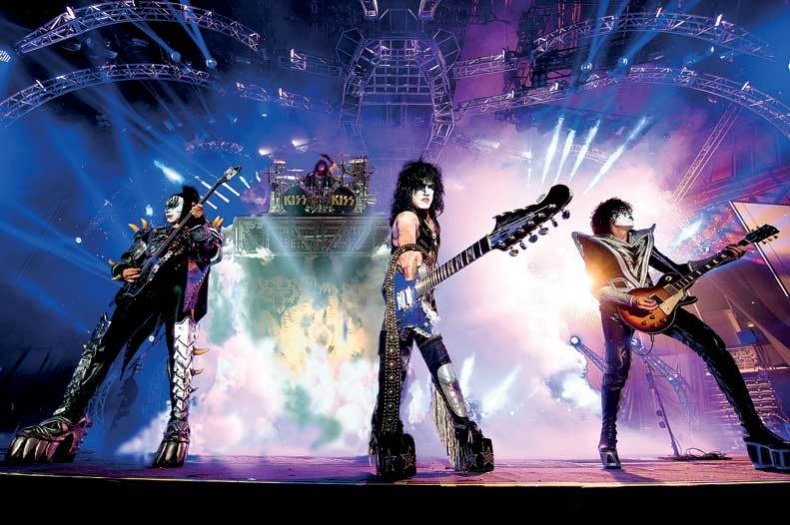 Иллюстрация к книге — KISS. Лицом к музыке: срывая маску [i_050.jpg]