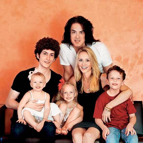 Иллюстрация к книге — KISS. Лицом к музыке: срывая маску [i_059.jpg]