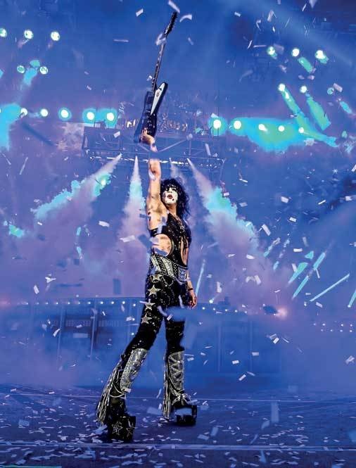 Иллюстрация к книге — KISS. Лицом к музыке: срывая маску [i_060.jpg]