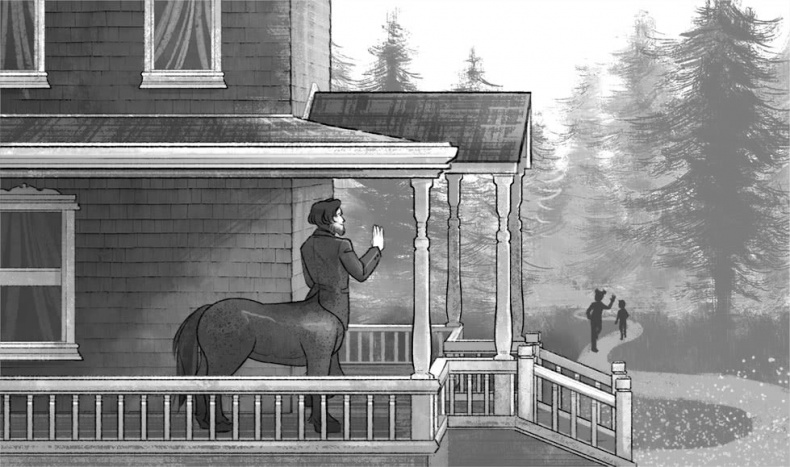 Иллюстрация к книге — Лагерь полукровок: совершенно секретно [i_004.jpg]