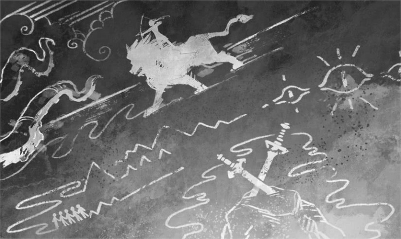 Иллюстрация к книге — Лагерь полукровок: совершенно секретно [i_009.jpg]