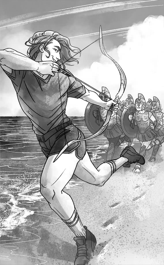 Иллюстрация к книге — Лагерь полукровок: совершенно секретно [i_012.jpg]