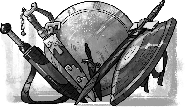 Иллюстрация к книге — Лагерь полукровок: совершенно секретно [i_013.jpg]