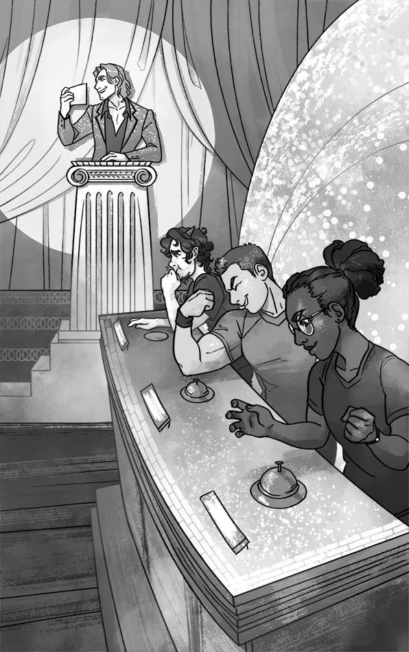 Иллюстрация к книге — Лагерь полукровок: совершенно секретно [i_023.jpg]