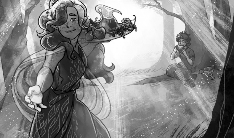 Иллюстрация к книге — Лагерь полукровок: совершенно секретно [i_024.jpg]