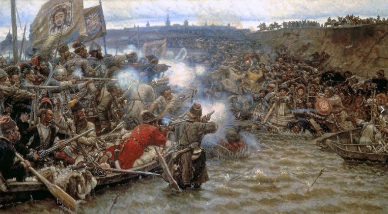 Иллюстрация к книге — Суриков [i_050.jpg]