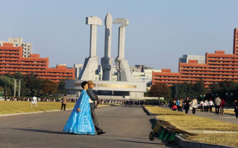 Иллюстрация к книге — Спросите у северокорейца. Бывшие граждане о жизни внутри самой закрытой страны мира [i_022.jpg]