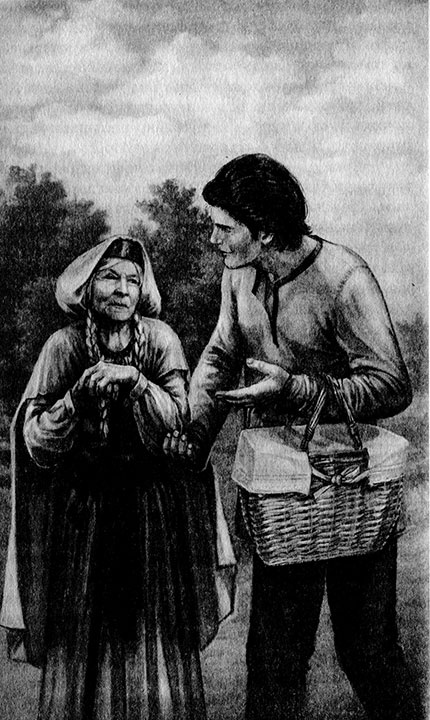 Иллюстрация к книге — Страшная сказка о сером волке [i_001.jpg]