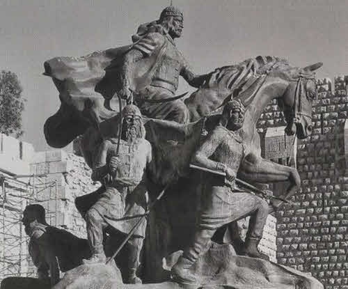 Иллюстрация к книге — Саладин [i_043.jpg]