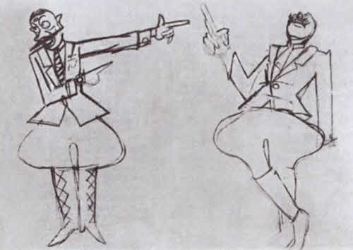 Иллюстрация к книге — Маяковский. Трагедия-буфф в шести действиях [i_056.jpg]