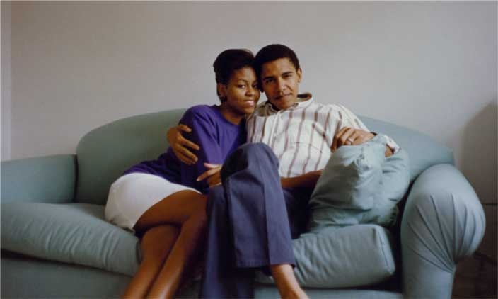 Иллюстрация к книге — Becoming. Моя история  [i_009.jpg]