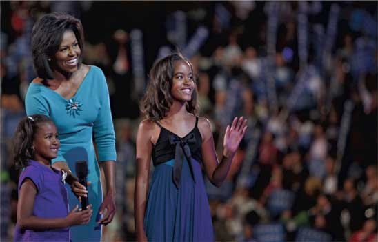 Иллюстрация к книге — Becoming. Моя история  [i_024.jpg]