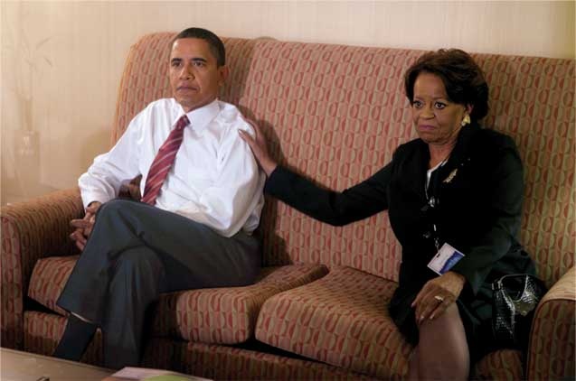 Иллюстрация к книге — Becoming. Моя история  [i_025.jpg]