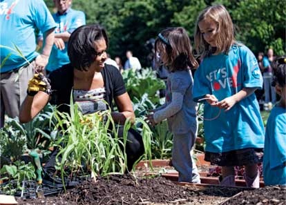 Иллюстрация к книге — Becoming. Моя история  [i_032.jpg]