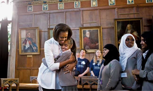 Иллюстрация к книге — Becoming. Моя история  [i_036.jpg]