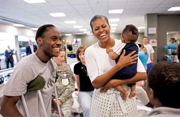 Иллюстрация к книге — Becoming. Моя история  [i_037.jpg]