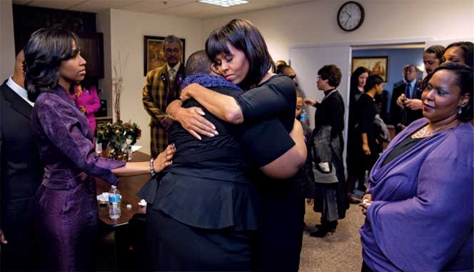 Иллюстрация к книге — Becoming. Моя история  [i_038.jpg]