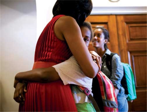 Иллюстрация к книге — Becoming. Моя история  [i_039.jpg]