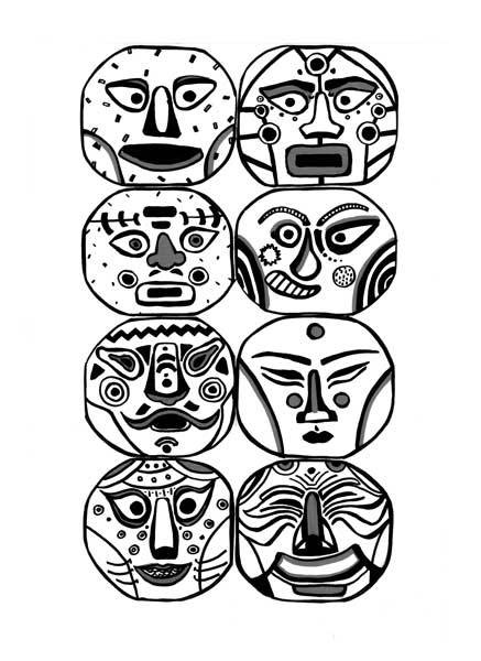 Иллюстрация к книге — Корея [i_001.jpg]