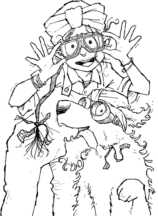 Иллюстрация к книге — Друзья навсегда [i_008.jpg]