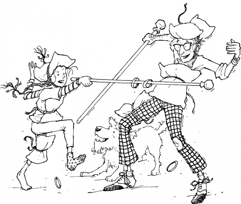 Иллюстрация к книге — Друзья навсегда [i_011.jpg]