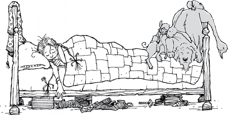 Иллюстрация к книге — Друзья навсегда [i_032.jpg]