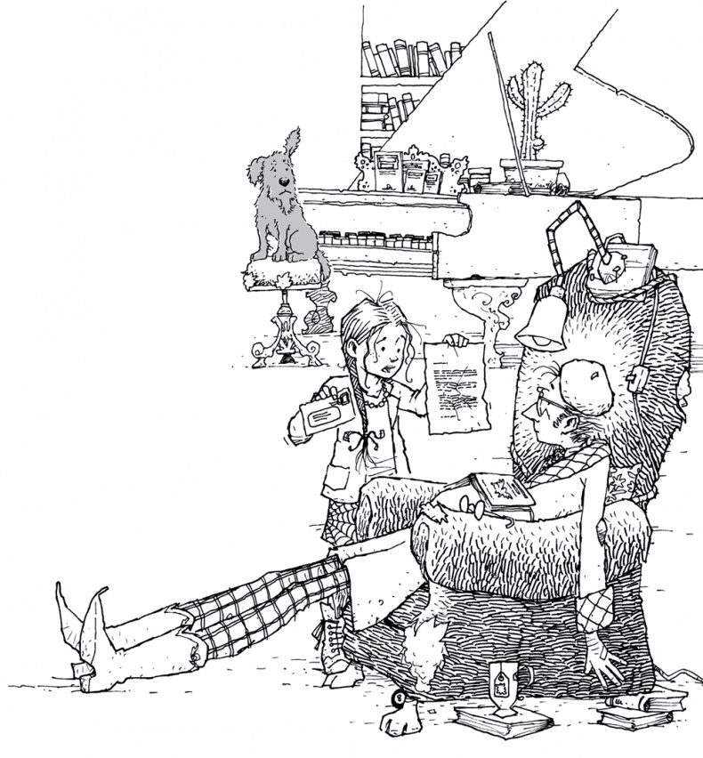 Иллюстрация к книге — Друзья навсегда [i_036.jpg]