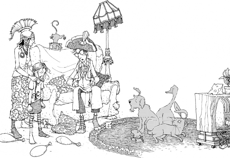 Иллюстрация к книге — Друзья навсегда [i_049.jpg]