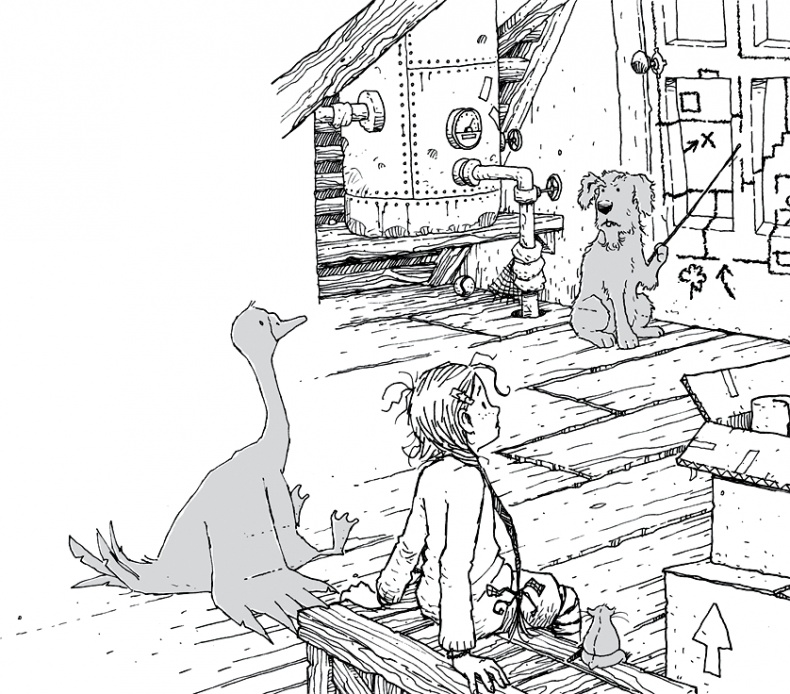 Иллюстрация к книге — Друзья навсегда [i_084.jpg]