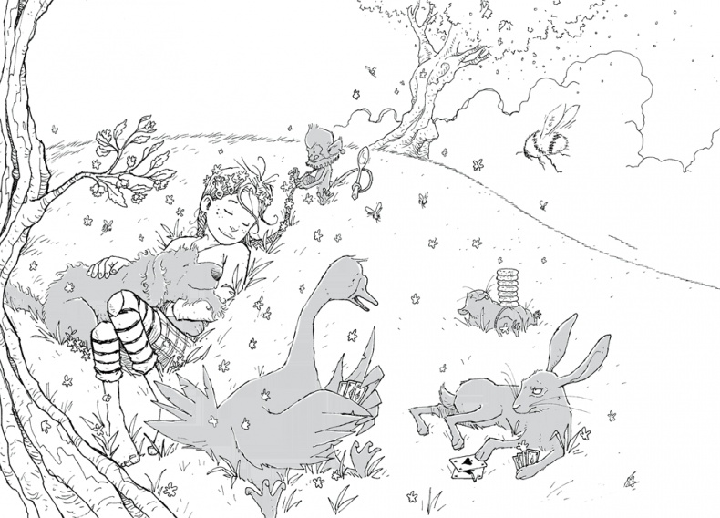 Иллюстрация к книге — Друзья навсегда [i_107.jpg]