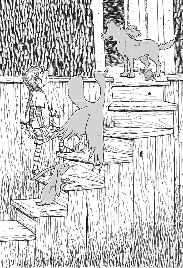 Иллюстрация к книге — Лошадь по имени Луна [i_004.jpg]