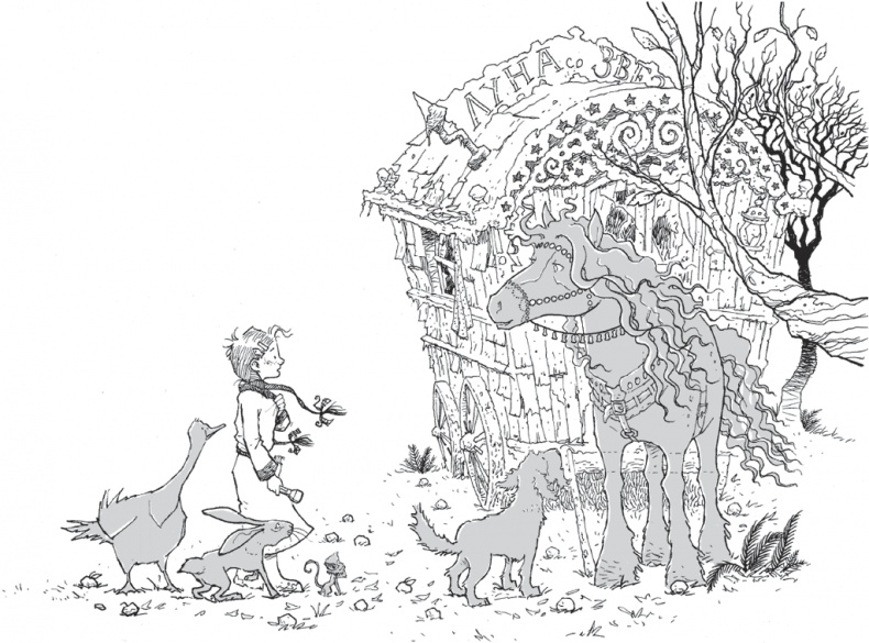 Иллюстрация к книге — Лошадь по имени Луна [i_019.jpg]