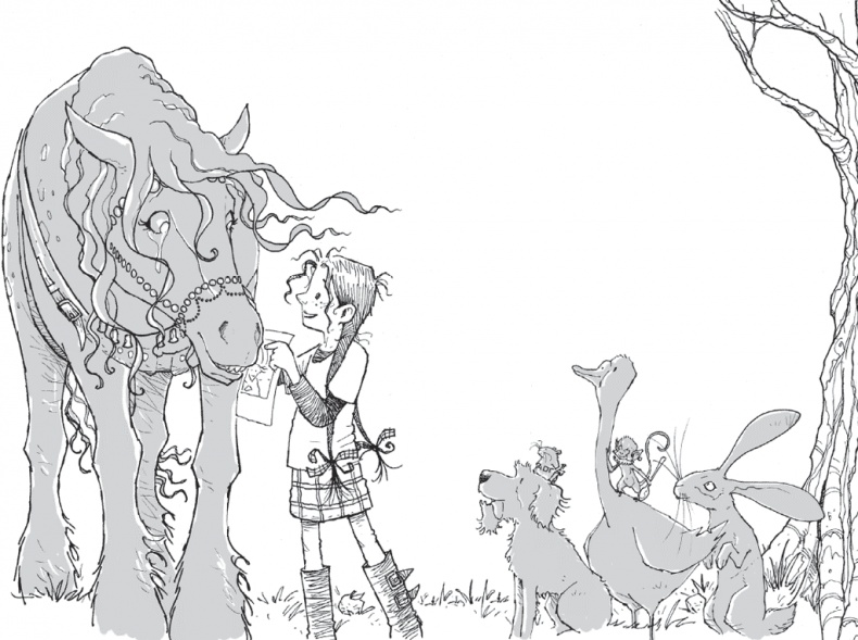 Иллюстрация к книге — Лошадь по имени Луна [i_030.jpg]