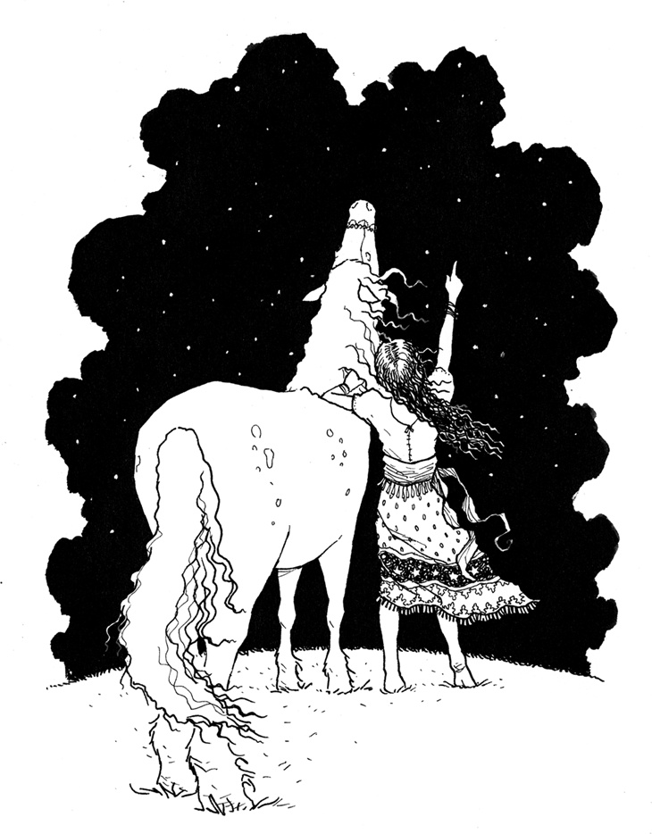 Иллюстрация к книге — Лошадь по имени Луна [i_039.jpg]