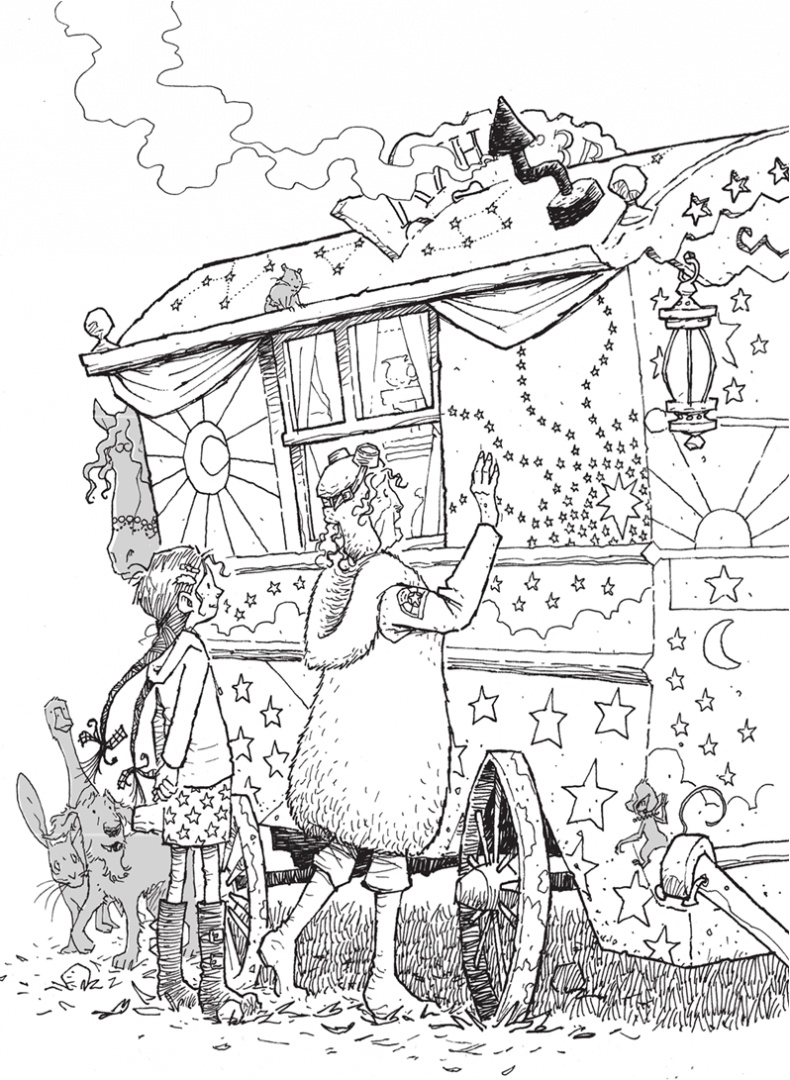 Иллюстрация к книге — Лошадь по имени Луна [i_079.jpg]