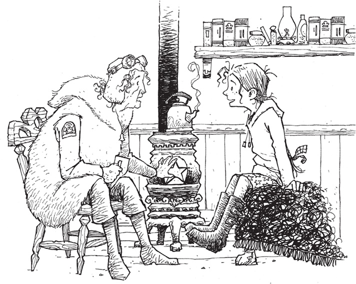 Иллюстрация к книге — Лошадь по имени Луна [i_081.jpg]