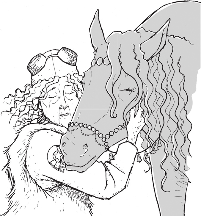 Иллюстрация к книге — Лошадь по имени Луна [i_083.jpg]