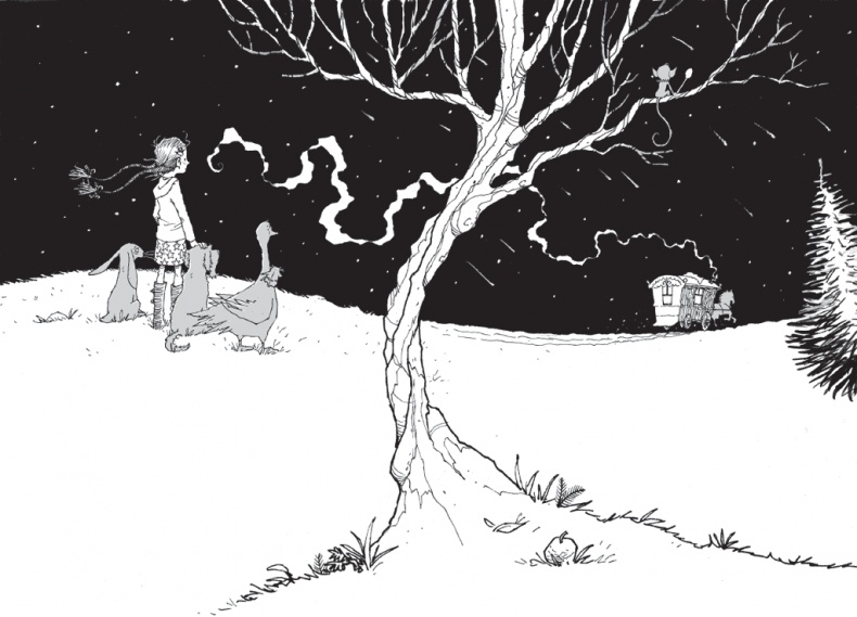 Иллюстрация к книге — Лошадь по имени Луна [i_086.jpg]