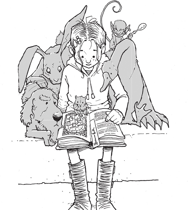 Иллюстрация к книге — Лошадь по имени Луна [i_089.jpg]